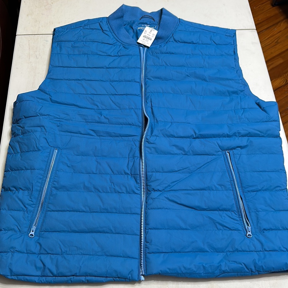 J. Crew Performance Vest